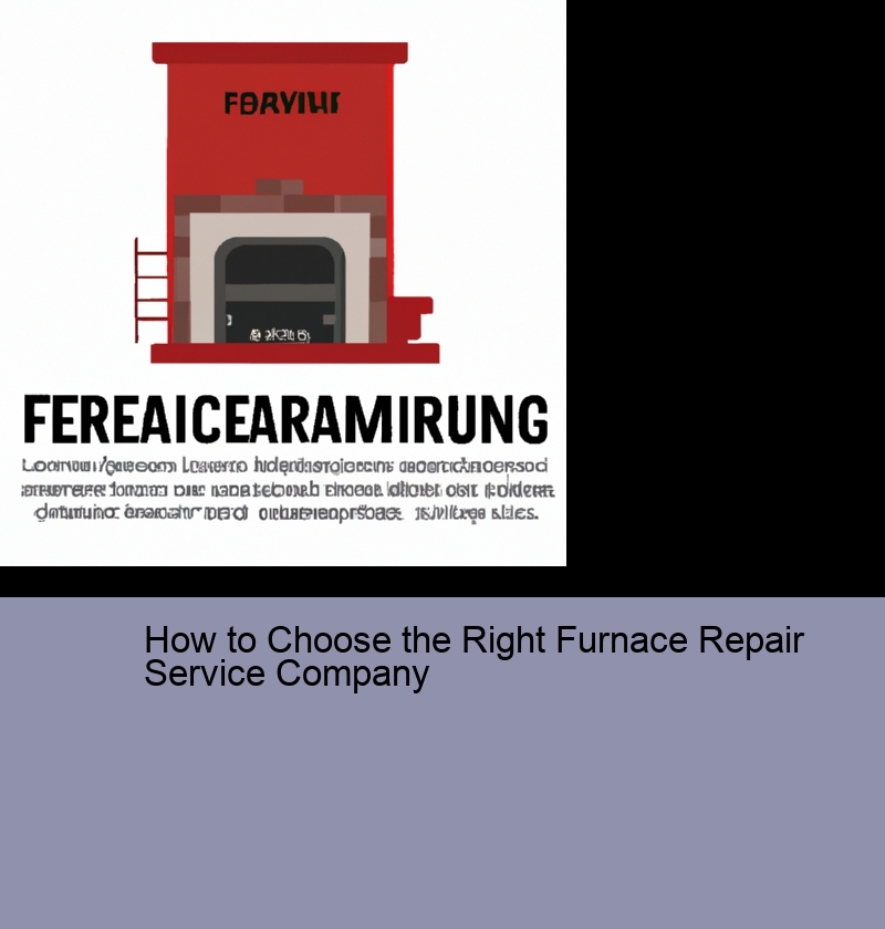 How to Choose the Right Furnace Repair Service Company