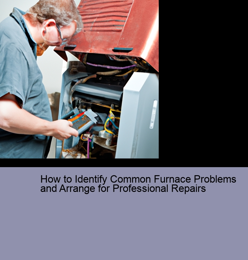 How to Identify Common Furnace Problems and Arrange for Professional Repairs