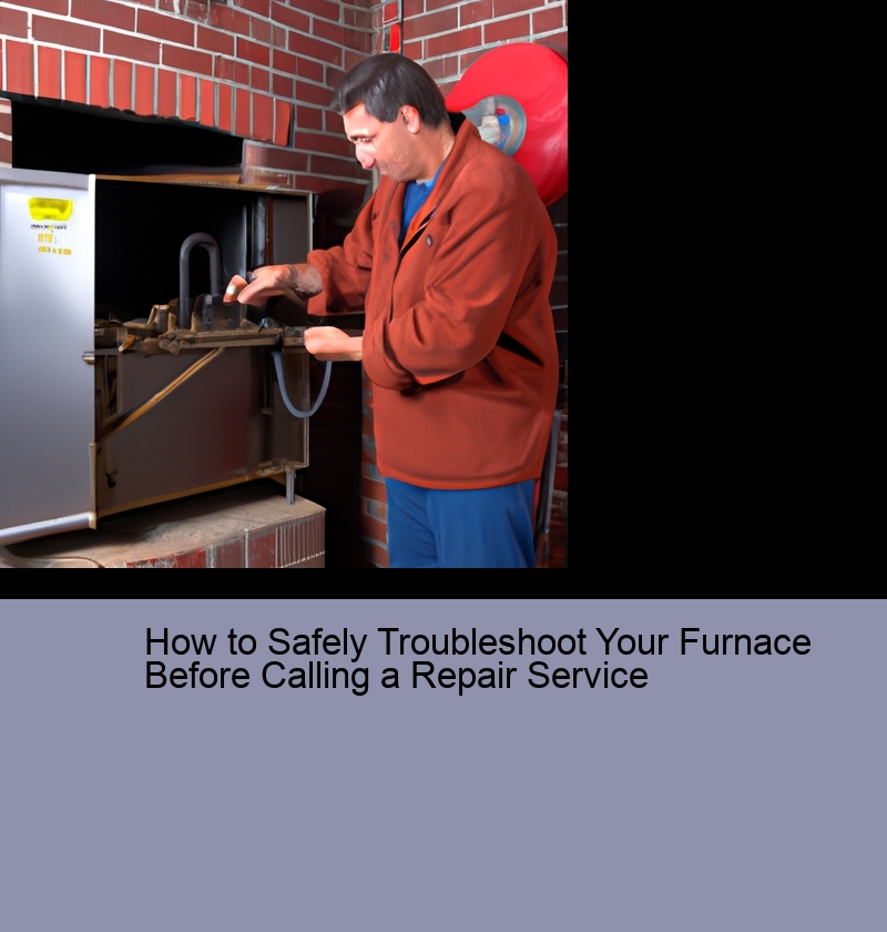 How to Safely Troubleshoot Your Furnace Before Calling a Repair Service