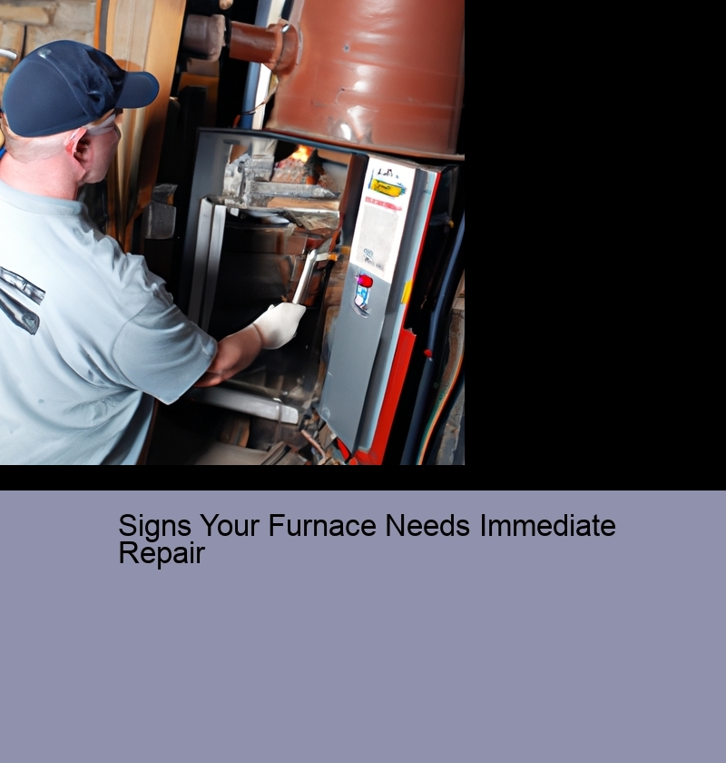 Signs Your Furnace Needs Immediate Repair