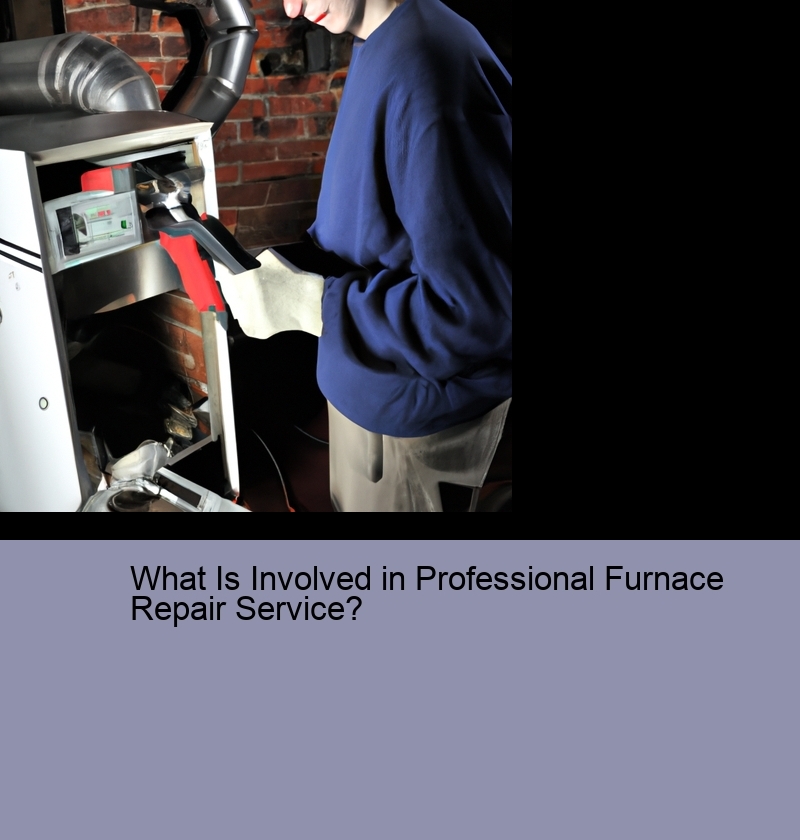 What Is Involved in Professional Furnace Repair Service?