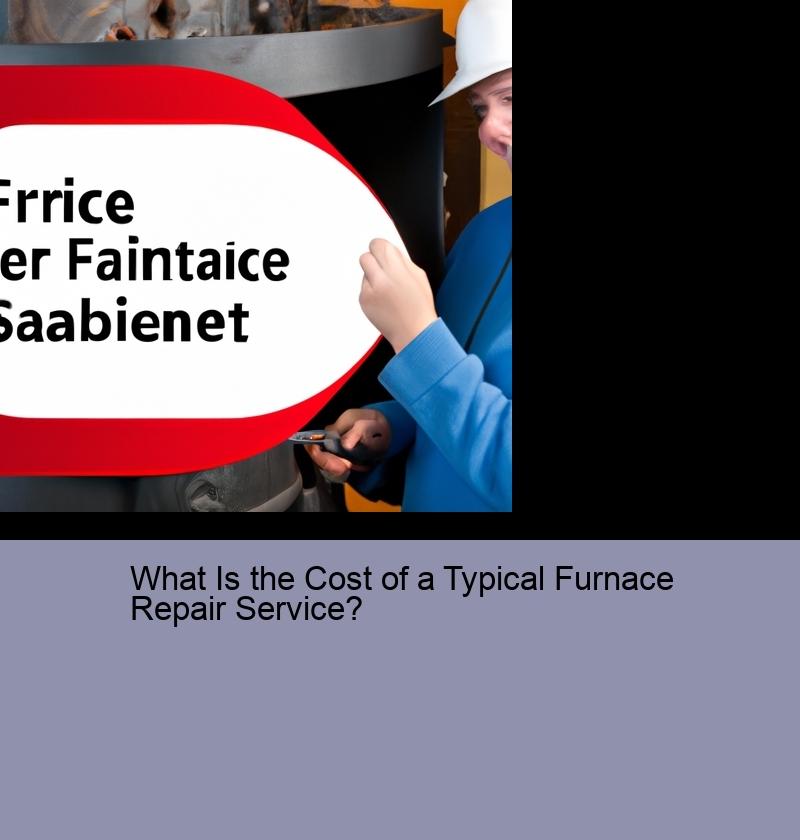 What Is the Cost of a Typical Furnace Repair Service?